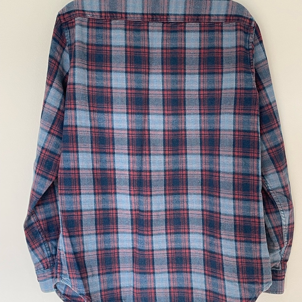 Authentic Vintage Button Down Large - Picture 4 of 6